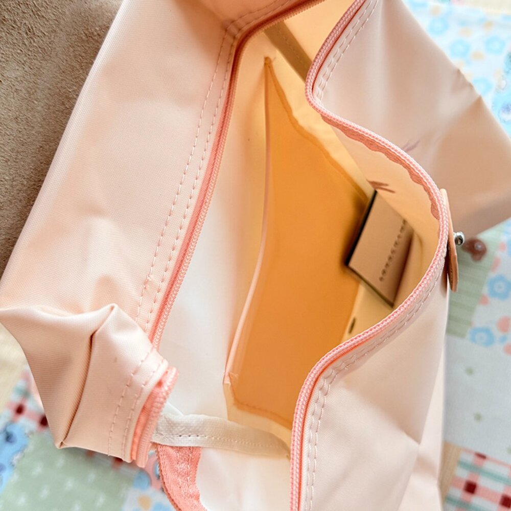 Longchamp Pink Foldable Backpack - image 6